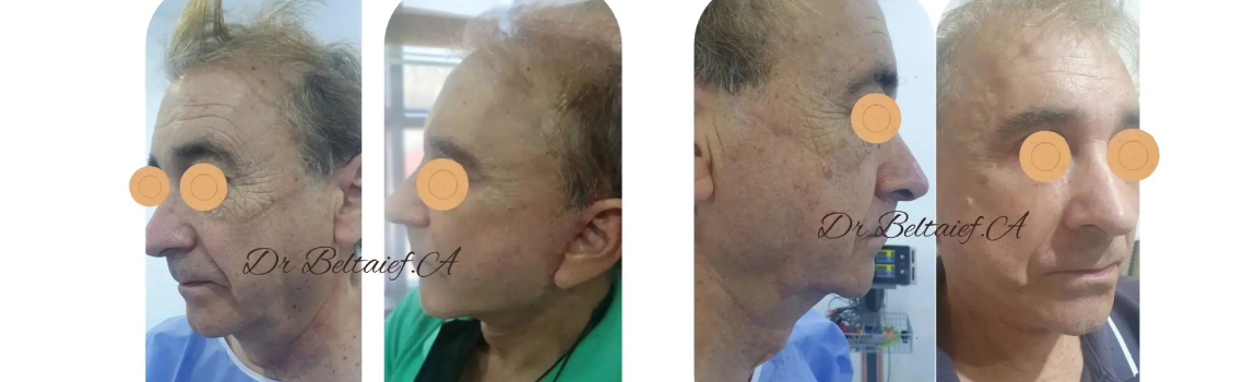 Lifting cervico-facial